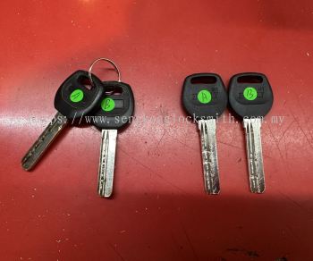 security door keys 