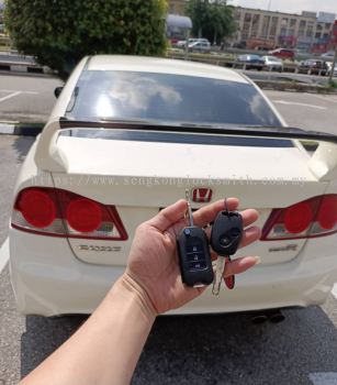 Honda civic car Flip key remote control