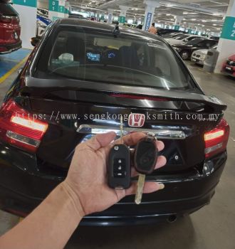 Honda city car Flip key remote control