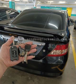 Honda city car Flip key remote control