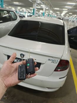 Proton Saga car Flip key remote control