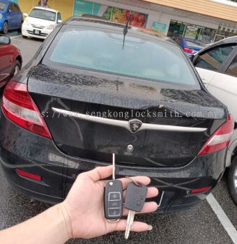 Proton Saga car Flip key remote control