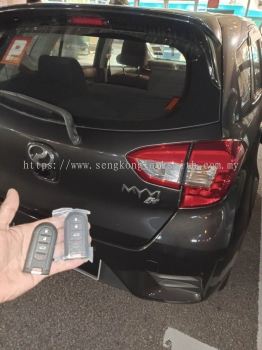 Perodua Myvi keyless remote control 