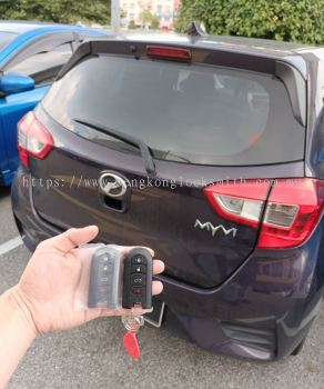 Perodua Myvi keyless remote control 