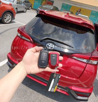 Toyota Yaris car keyless remote control 