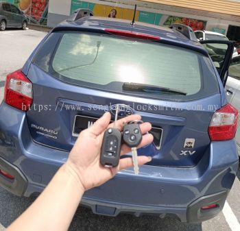 subaru XV car Flip key remote control