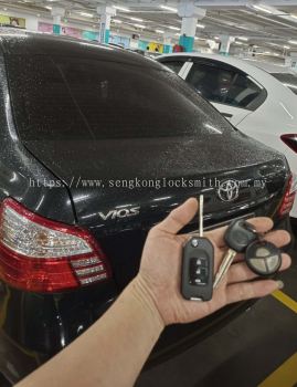 Toyota Vios ncp93 car Flip key remote control