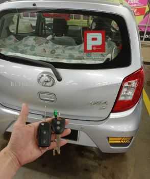 Perodua Axia car Flip key remote control