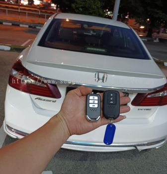 Honda accord car keyless remote control 