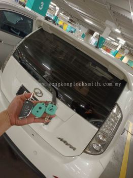 Perodua Myvi car Flip key remote control