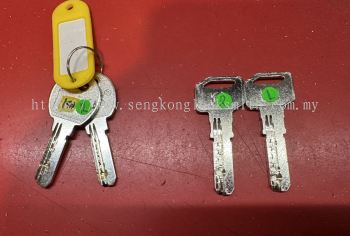 security door lock keys 