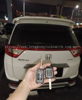 Honda BRV car key with remote control 