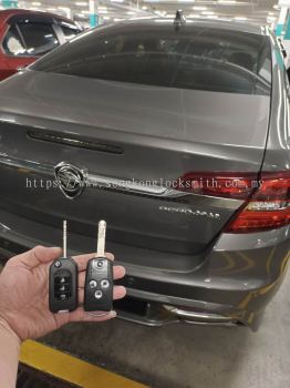 Proton Perdana car key with remote control