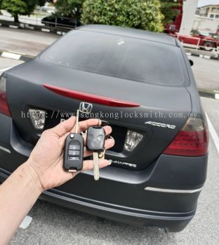 Honda accord car key with remote control