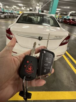 Proton persona car key with remote control