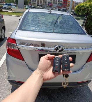 Perodua Bezza car keyless remote control 