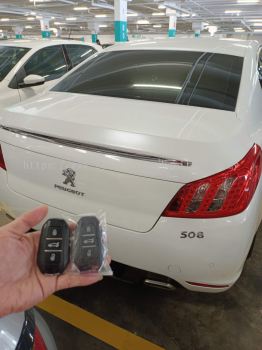 Peugeot 508 car keyless remote control 