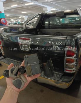 Toyota Hilux 4160 cobra Alarm remote 