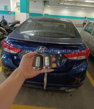 Hyundai car keyless remote control 