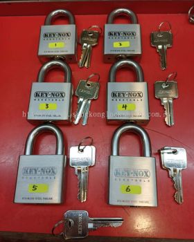 Master key system padlock 