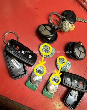 repair car remote control 