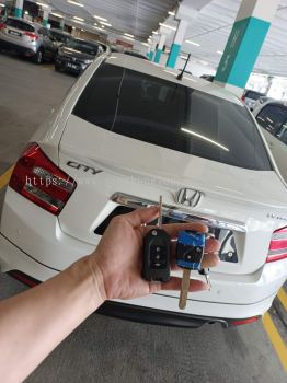 duplicate Honda city car key remote control 