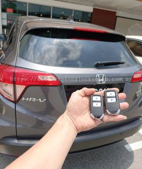 duplicate Honda HRV car key Keyless remote control 