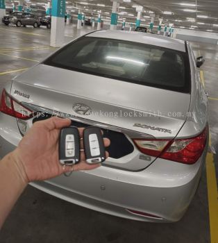 Hyundai sonata car key keyless remote control 