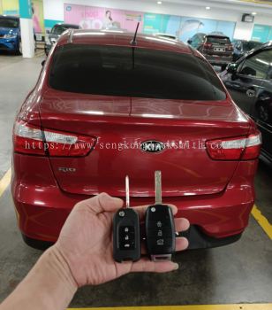 duplicate Kia Rio car key remote control 