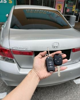 duplicate Honda accord car key remote control 