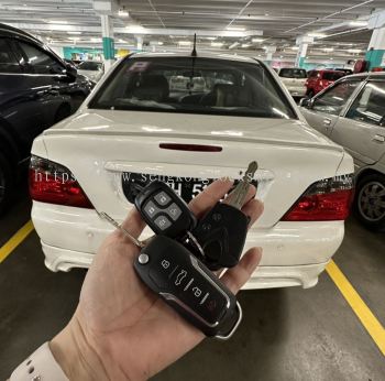 duplicate Proton Waja car key remote control 