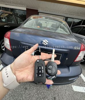 duplicate Suzuki SX4 car key remote control 