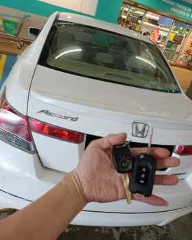 duplicate Honda accord car key remote control 