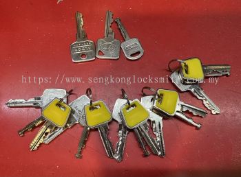 key duplication 