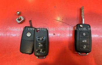 Volkswagen car remote control casing 