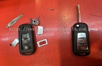 Proton Preve car remote control casing 