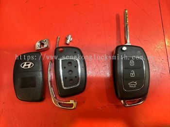 Hyundai Elantra car remote control casing 