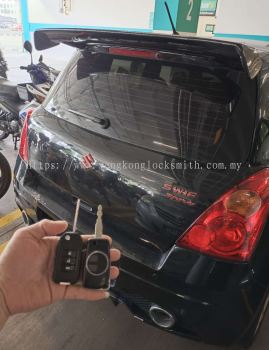 Suzuki Swift car Flip key remote control 