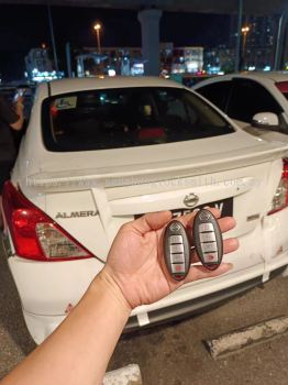 Nissan Almera car keyless remote control 