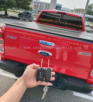 ford ranger Flip key remote control