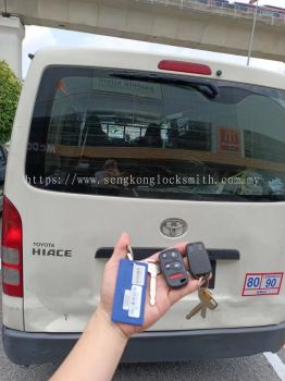 Toyota hiace car remote control 