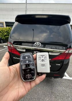 Toyota Alphard keyless remote control 