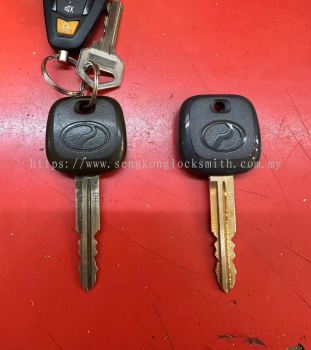 Professional locksmith copying car keys