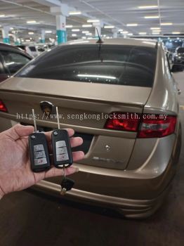 Proton Preve car key remote control 