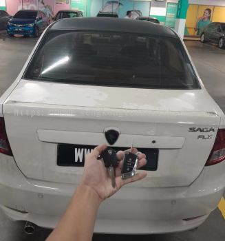 Proton Saga car key remote control