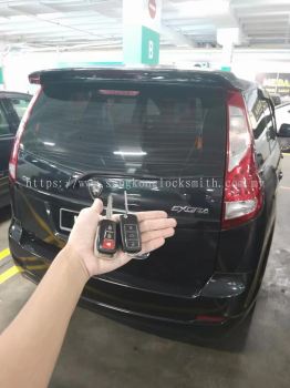 Proton Exora car key remote control