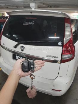 Proton Exora car key remote control