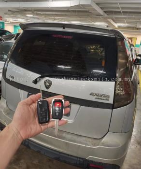 Proton Exora car key remote control