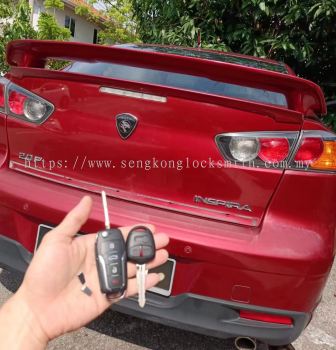 Proton Inspira car key remote control