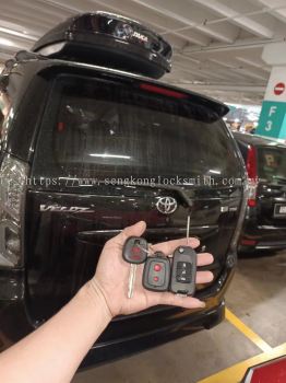 Toyota car key remote control 